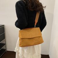 Bolsa Grande de Capacidad en Cuero PU Estilo Casual con Correa de Bandolera Tote Bolsos de Mensajero de Lujo - details 5