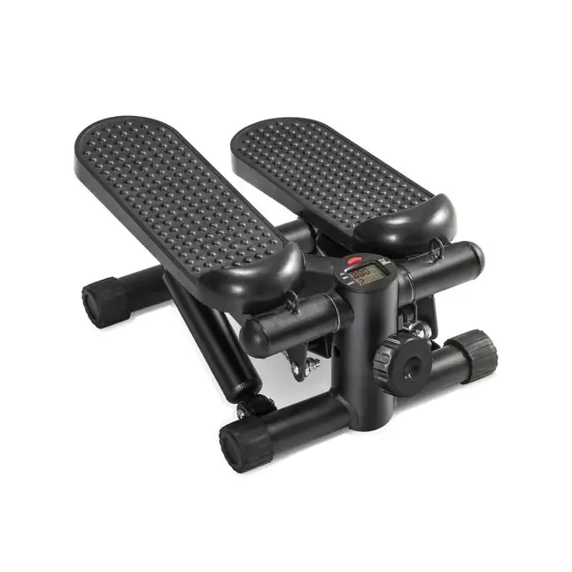 Stepper de Fitness para Entrenamiento en Casa | Stepper de Bajo Impacto con Bandas de Resistencia o Manillar | Ejercicio de Cuerpo Completo en Casa o Gym | Entrenamiento Cardio y Tonificación Muscular - 1
