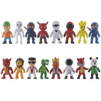Juego De Figuras De Acción Stumble Guys Kawaii Anime Game PVC Muñecos Modelo Para Decoración De Cumpleaños Regalos Para Niños - details 1