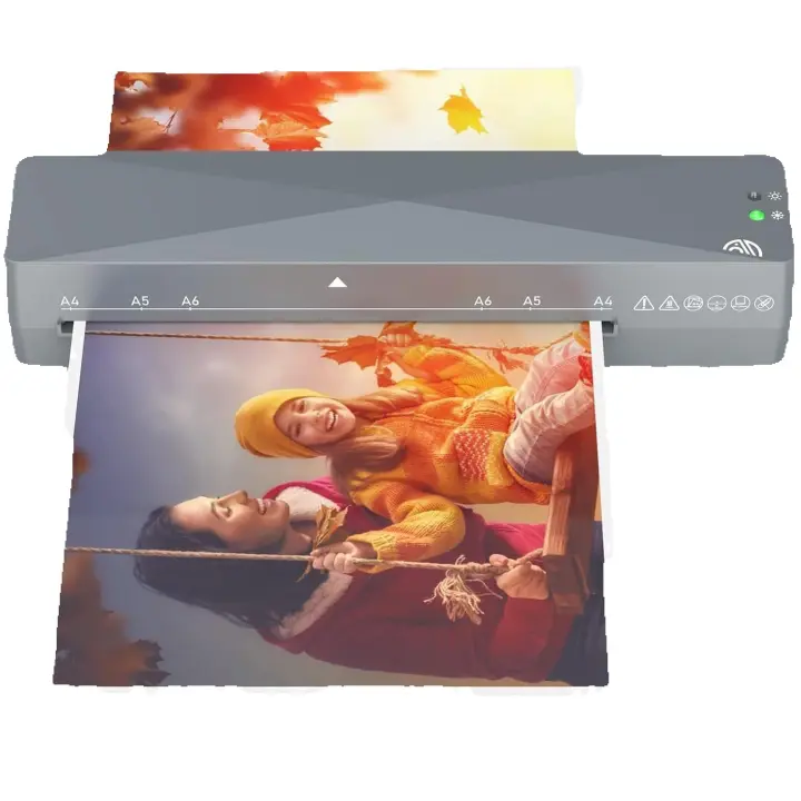 Plastificadora FNL001 Mini Laminador Térmico Rápido Soporta Laminación  Térmica y en Frío -ENVIO 24H- - 1