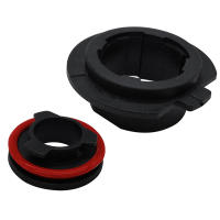Adaptador De Bombilla LED Para Faros De Coche H1 H4 H7 H11 9005 9006 9012 Resistencia a Alta Temperatura Soporte De Lámpara Automóvil - details 3