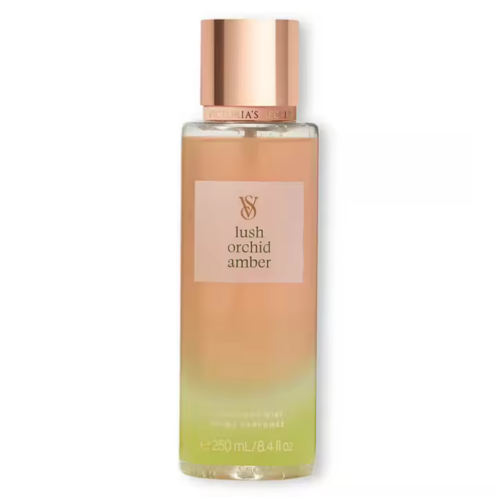 Victoria's Secret Lush Orchid Amber Bruma Corporal para Mujer 250ml - 1