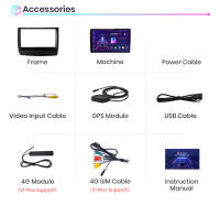 Junsun Android 13 inalámbrico CarPlay Android Auto Radio para Toyota Prius 20 2002-2009  coche Multimedia navegación GPS autorradio - details 23