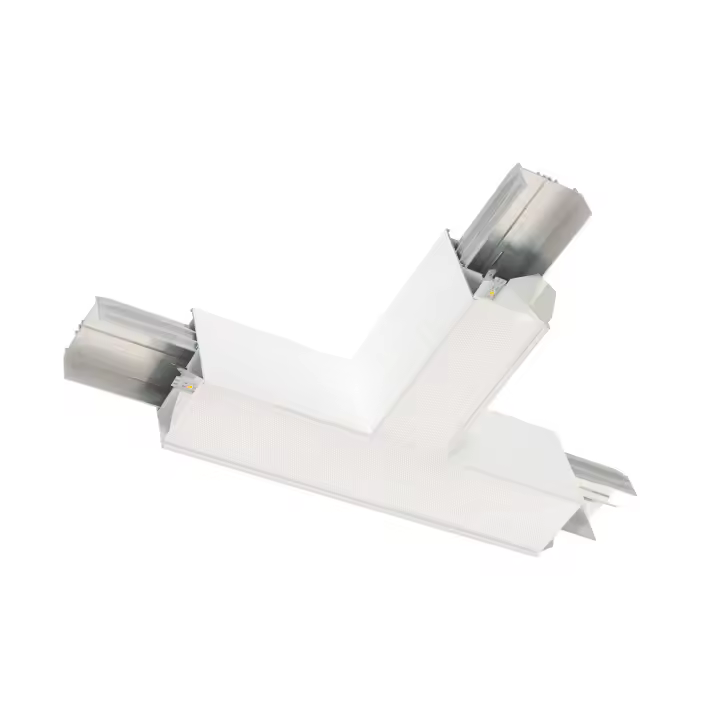 Ledkia Unión T para Barra Lineal LED Turner 12W  3000K Blanco Blanco Cálido - 1
