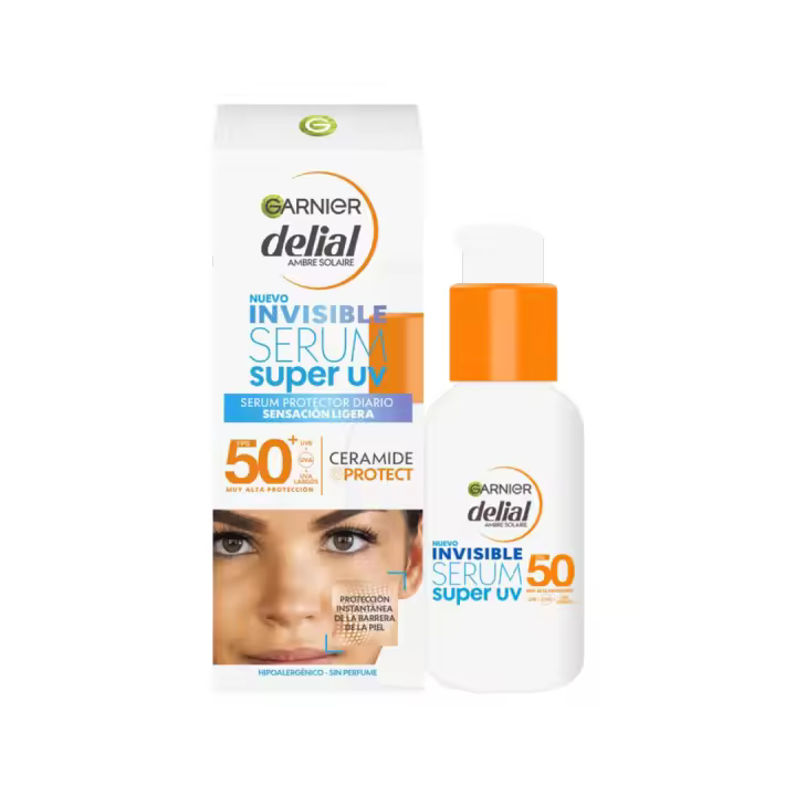 Delial Serum Invisible Super UV SPF50 protector diario sensación ligera - 40 ML - 1