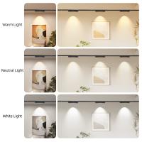Iluminación De Pista LED Completa 110V 220V Luz De Techo Colgante Para Decoración De Sala De Estar Y Dormitorio Con Rail De Luces Spot - details 6