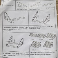 Caja De Almacenamiento De Pintura Transparente Mini Con 7 Capas Soporte De Pintura Para Artesanía Y Acuarela - details 6