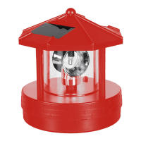 Farol Solar LED Para Jardín Casa Decoración De Jardín Luz De Calle Impermeable 360 Grados Iluminación Exterior - details 2