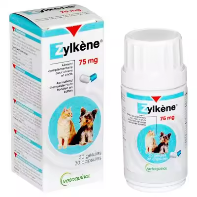 Zylkene Tranquilizante Natural para Perros y Gatos - 1
