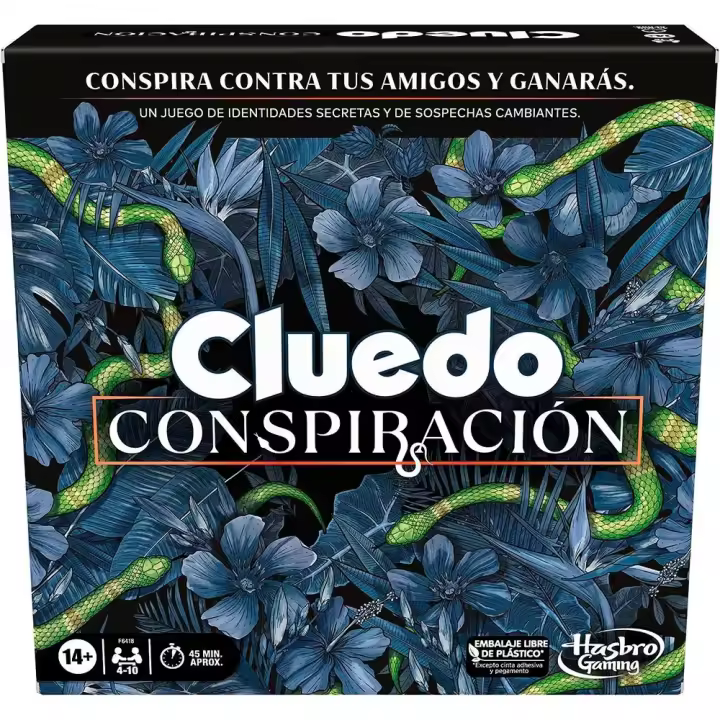 Cluedo Juego De Mesa De Conspiración - 1
