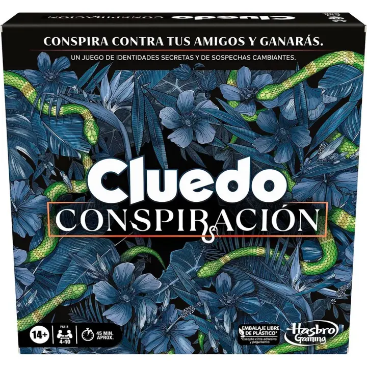 Cluedo Juego De Mesa De Conspiración - 1