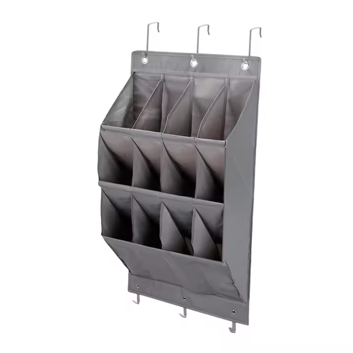 Organizador De Zapatos Colgantes Para Puerta With 3 Gancho Para Hombres Mujeres Niños Rack De Zapatos Para Toallas Ropa Bolsas Artículos Para Bebés - 1