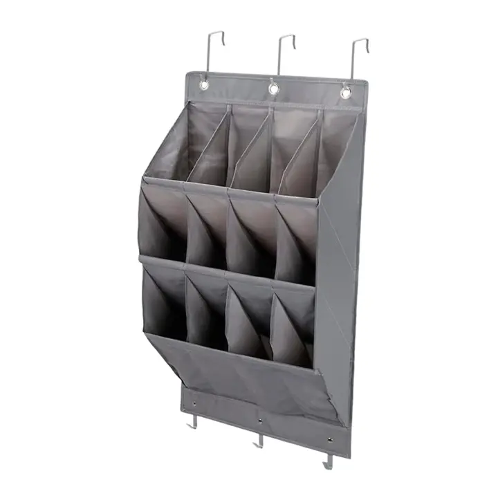 Organizador De Zapatos Colgantes Para Puerta With 3 Gancho Para Hombres Mujeres Niños Rack De Zapatos Para Toallas Ropa Bolsas Artículos Para Bebés - 1