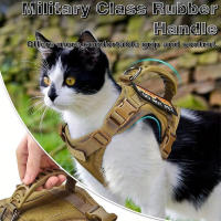Chaleco para gatos al aire libre, ropa impermeable para gatos, correa para el pecho, chaleco especial para caminar, se puede ajustar - details 7