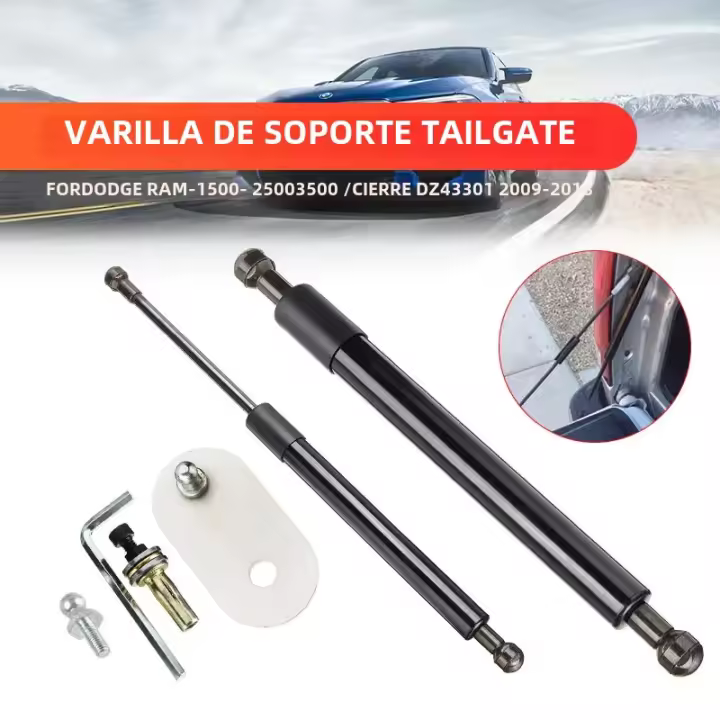 Soporte De Resorte Para Maletero Trasero De Coche DZ43301 Para Dodge RAM 1500 2500 3500 Pick up 2009-2018 Hierro Soldadura Resistente a La Fatiga - 1