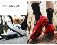 Zapatillas De Ciclismo Para Carretera Para Hombre Y Mujer Blanco Autolock Spd Zapatillas De Bicicleta MTB Ligero Planas Para Bicicleta De Montaña Zapatillas De Ciclismo - details 13