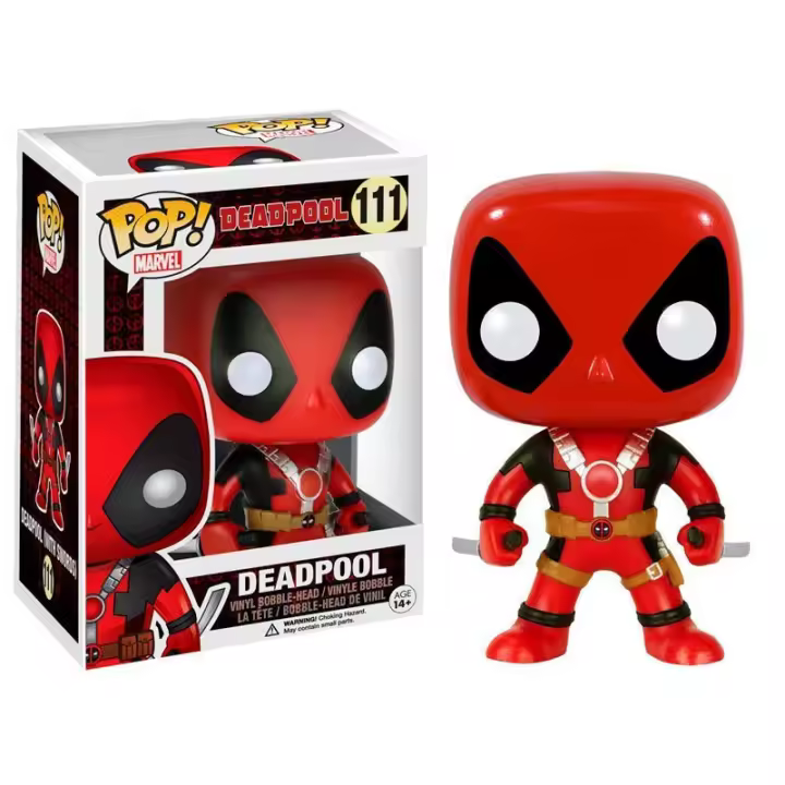 Figura POP Marvel Deadpool swords - 1