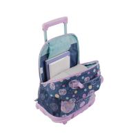 Mochila Escolar Grande Con Ruedas Mochila Totto Candy Escolar Dulces Y Piruletas Sweet Talla L - Totto - details 5