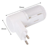 Luces Nocturnas LED Para Uso Doméstico Y Emergencias En EU/US Iluminación De Pared Para Habitaciones Y Salones De Niños - details 4