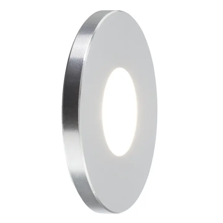 Empotrable Exterior Novolux Lighting DONISI LED SMD 1W 72lm 3000K Aluminio IP67 33º Inox - 1