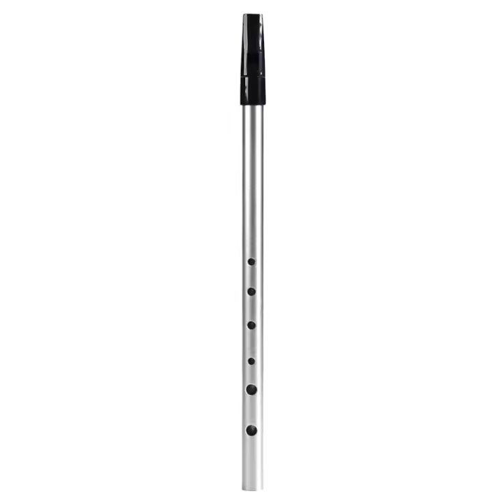 Flute De Tin Whistle Clave C Con 6 Agujeros Instrumento Musical De Viento Para Principiantes Y Estudiantes Recorder - 1