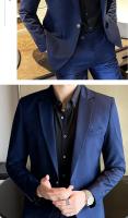 Traje De Boda Italiano Estilo Nuevo 6XL Para Hombre Conjunto De 3 Piezas (Chaleco + Chaqueta + Pantalones) Moda Negocios Formal - details 13