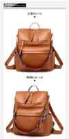 Mochila de gran capacidad para mujer, estilo retro europeo y americano, con diseño de nicho, para mujer - details 13