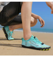 Zapatos para caminar por el río al Aire Libre, Zapatos de Playa de Verano, Zapatos de Nación antideslizantes, Zapatos de Cinco hechos, Zapatos Descalza, Zapatos para Nadar with vadeo - details 21