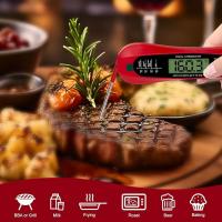Termómetro De Carne Instantáneo Para Cocinar Preciso Y Rápido Con Retroiluminación Y Magnete Termómetro Digital De Alimentos Con Calibración - details 6