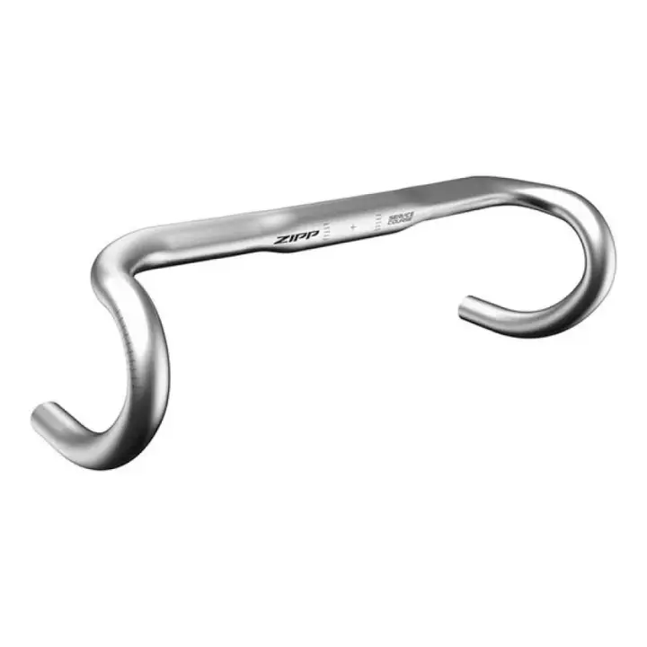 Zipp Manillar Service Course 80 Ergonomic Plateado - 1