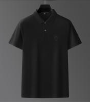 Camisa Polo De Verano Para Hombres Diseño De Moda Bordado Algodón De Seda Transpirable Casual Negocios Manga Corta - details 14