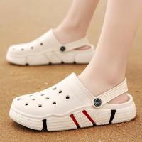 Zapatillas De Verano Para Hombre Y Mujer Clogs De Exterior Para Jardín Zapatos De Playa Con Masaje Mules Para Interior - details 11