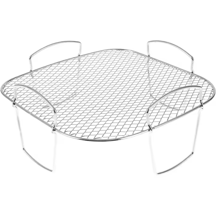 Freidora de Aire estante de la hornada de Maple inoxidable de deshallatacion multifuncional Cocina rack tostadora rack adecuado para freidora de Aire hornear - 1