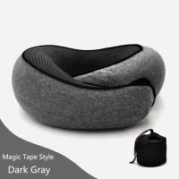 Almohada De Viaje En Forma De Hongo De Espuma De Memoria Soporte De Cuello Ajustable Portátil Suave Para Descanso Del Mediodía Y Sueño - details 0