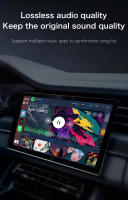 Smart Video Box 3en1 Android 12.0 Con Carplay Y Android Auto Adaptador Cable a Inalámbrico Multimedia Con Netflix Y YouTube - details 9