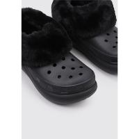 Crocs FUREVER CRUSH Zuecos De Plataforma Mujer Negro - details 1