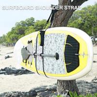Correa ajustable de tela Oxford SUP correa de transporte resistente para tablas de surf, tablas de paddle, longboards y kayaks - details 0