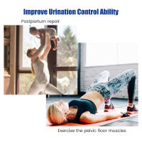 Entrenador De Musculatura Pélvica Recargable Kegel Ergonómico Mejorador De Musculatura Pélvica Herramienta De Ejercicio Para Fortalecimiento De Los Hips - details 2