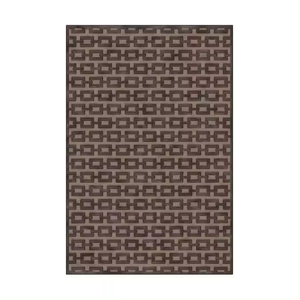 Alfombra Belga Viscosa Sedosa 4mm Lavable Modelo Farashe - 1