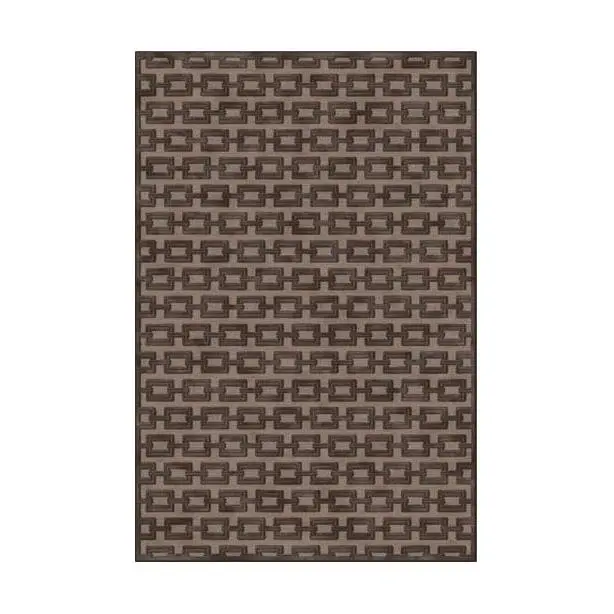 Alfombra Belga Viscosa Sedosa 4mm Lavable Modelo Farashe - 1
