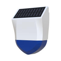 Alarma De Sirena Inteligente Tuya Zigbee/Wifi Impermeable Con Suministro De Energía Solar Y USB Control Remoto 95dB Exterior - details 17