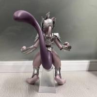 Figuras De Acción Pokemon Anime Mew Y Mewtwo Colección GK PVC Modelo De Juguete Para Fiestas Regalo Para Adultos - details 2