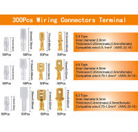 Kit De Conectores De Cable Aislados Macho Hembra 2.8/6.3mm Terminales Eléctricos De Tipo Spade Para Soldadura Y Electrónica - details 7