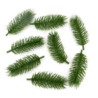 40pcs Ramas De Pino Artificiales De 10cm Para Decoración De Navidad Boda Y Manualidades Accesorios Para Regalo Para Niños Decoración De Arboles De Navidad - details 2