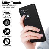 Funda De Silicona Líquida Jingjia Para Xiaomi Redmi Note 13 11 11s 12s 12 pro 5G Compatible Con Redmi12C 13C 4G A1 A2 A3 plus Anti-Scratch Resistente Al Polvo Lavable Cubierta Completa - details 3