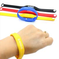 Brazalete Mágico RFID Rewritable 5/10PCS 13.56Mhz Con Chip Gen2 CUID S50 Clone Tag NFC Cambiable Token De Acceso Control - details 2