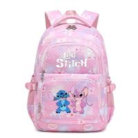 Mochila Impermeable Para Mujer Lilo Y Stitch Bolsa De Viaje Escolar Para Adolescentes Con Capa De Computadora Y Bolsillos Disney - details 10