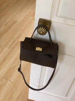 Bolso De Hombro Para Mujer De PU Suave Tamaño Pequeño Moda Retro 2025 Bolso Cruzado Versátil Para Comunicación Bolsa Cuadrada Pequeña - details 0