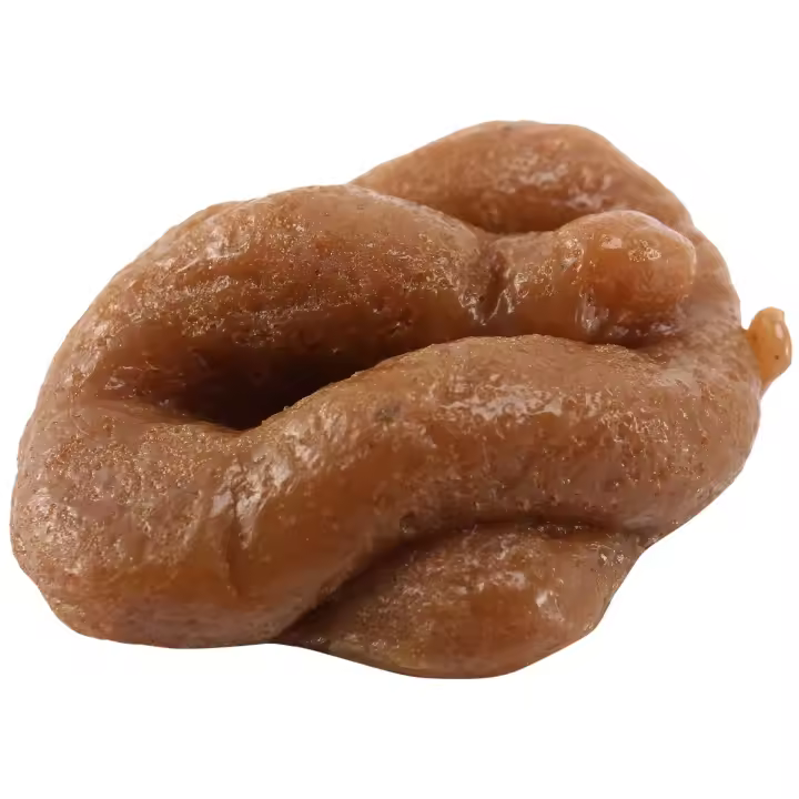 Juguete de caca de simulación, juguete de caca realista y divertido, regalo de broma, juguete de caca suave - 1