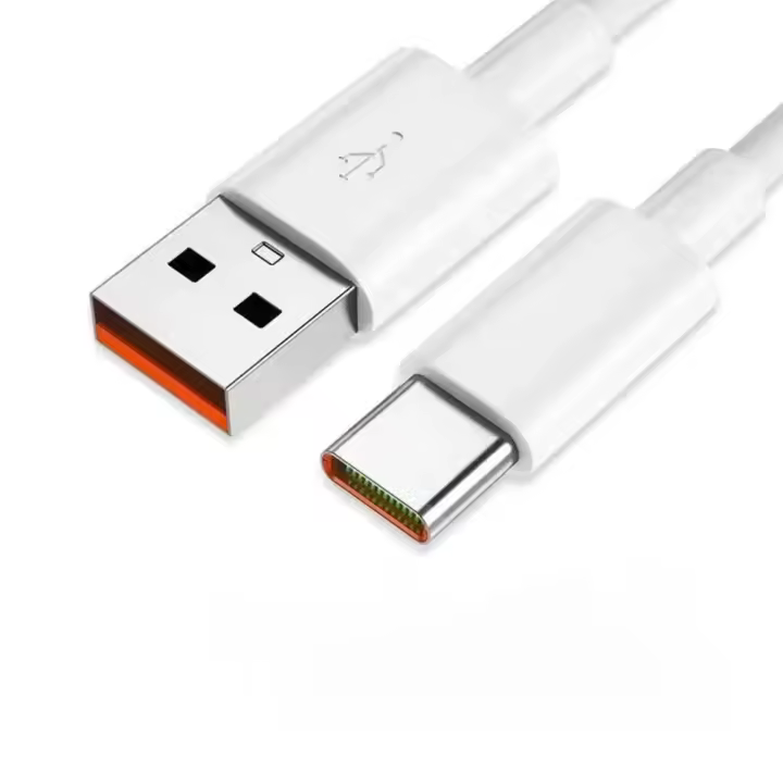 Cable USB Tipo C Para Huawei P30 P40 pro 7A 100W Carga Super-Rápida Para Xiaomi 12 11 pro Oneplus Realme Cable De Datos Para Teléfono Móvil Con Corriente Máxima De 6A - 1